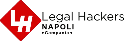 logo legal hackers no sfondo