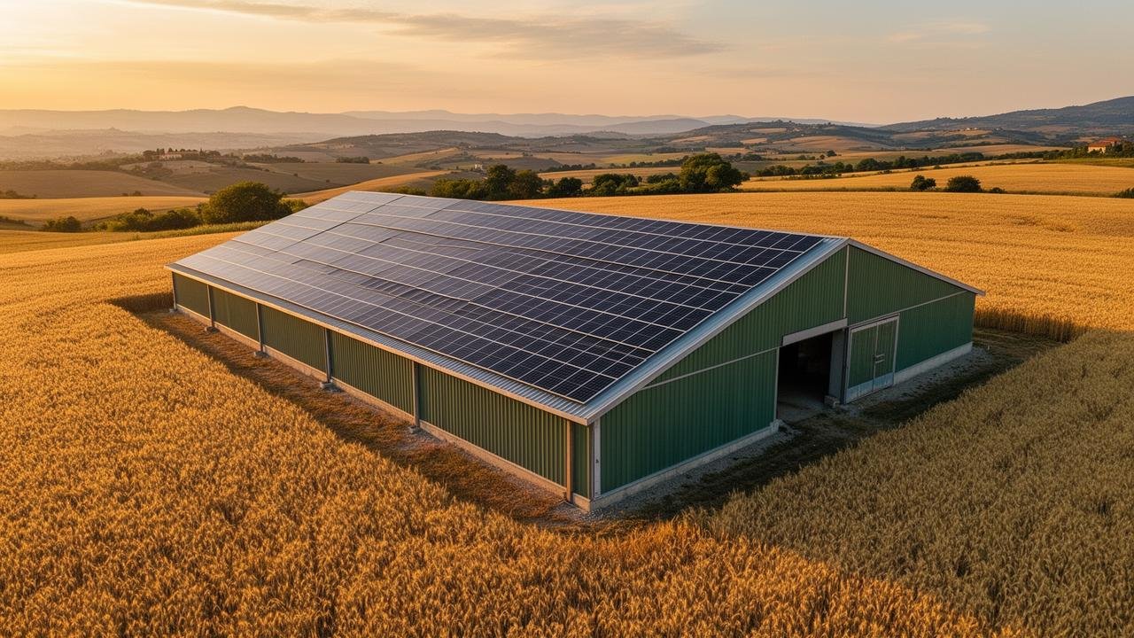 Parco Agrisolare PNRR - Fotovoltaico su edifici agricoli e CER Campania - FASE Costruzioni