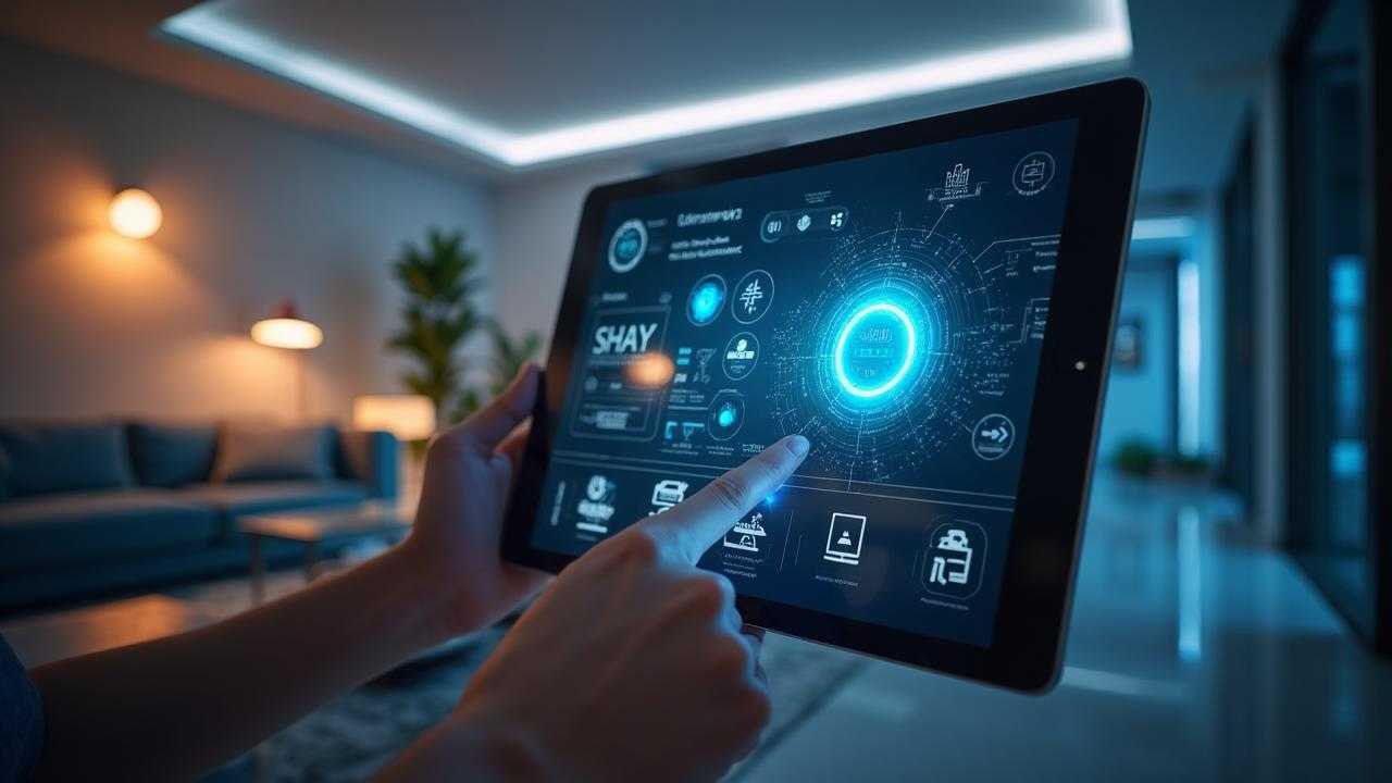 Sistema domotico smart home - Automazione domestica Campania - FASE Costruzioni
