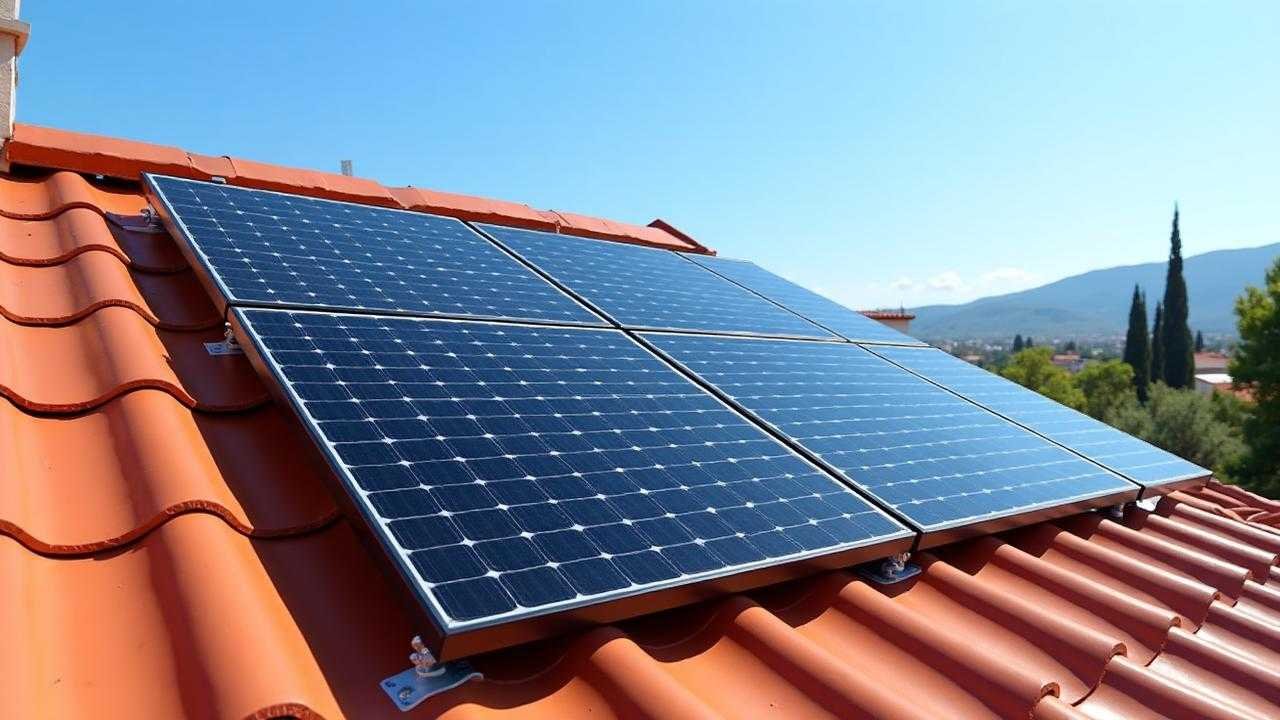 Installazione pannelli fotovoltaici su tetto - Impianti solari Napoli Caserta - FASE Costruzioni